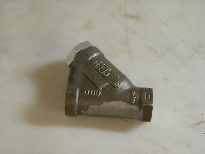 R-P&C 3/4'' Y-Strainer  CF8M Stainless