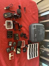 GoPro HERO4 Action Camera - Silver W/ Accessories