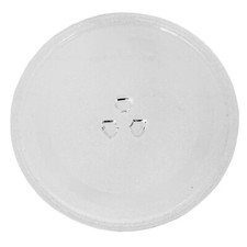 Microwave Plate for COOKWORKS Glass Turntable Dish Tray 245mm 9.5" Replacement
