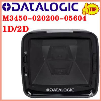 Datalogic Magellan 3450Vsi Desktop Laser 2D  Barcode Scanner M3450-020200-05604
