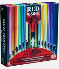 Red Rising Sci-Fi Strategy Board Game - Stonemaier - Pierce Brown SEALED!