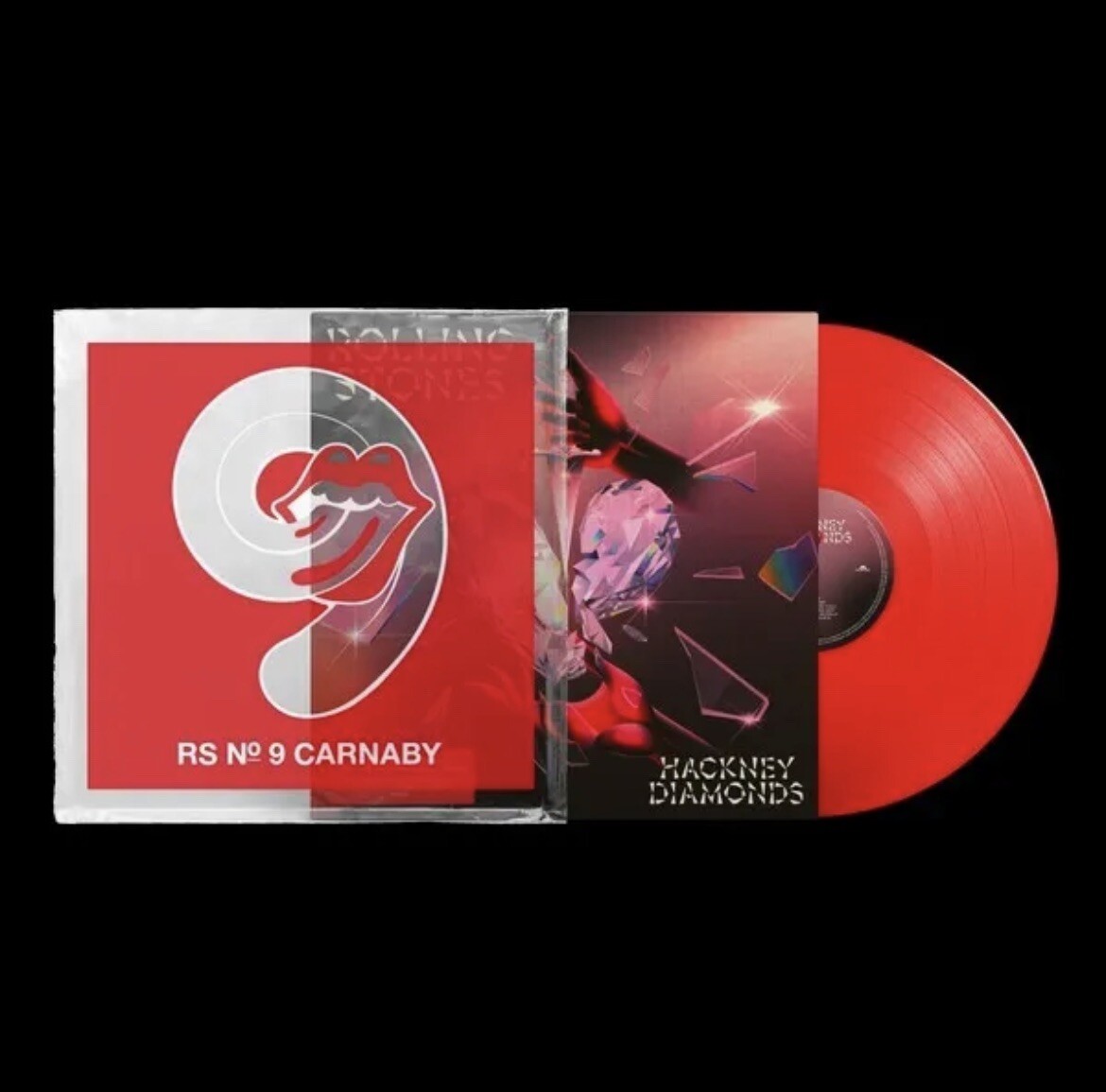 The Rolling Stones Hackney Diamonds RS No.9 Carnaby The Rolling Stones Hackney Diamonds RS No.9 Carnaby