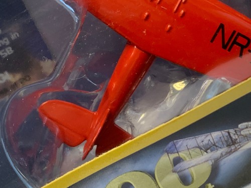 Corgi 100 Years of Flight Lockheed Vegas & Sopwith Camel No.3 Wing Planes in Box - Picture 13 of 23