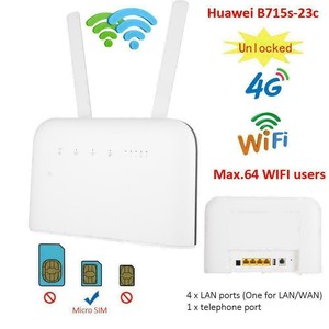 Debloque Pour Huawei B715s 23c 4 G Lte Cat 9 Routeur Wifi Drf Drt Cpe Home Gateway Ebay