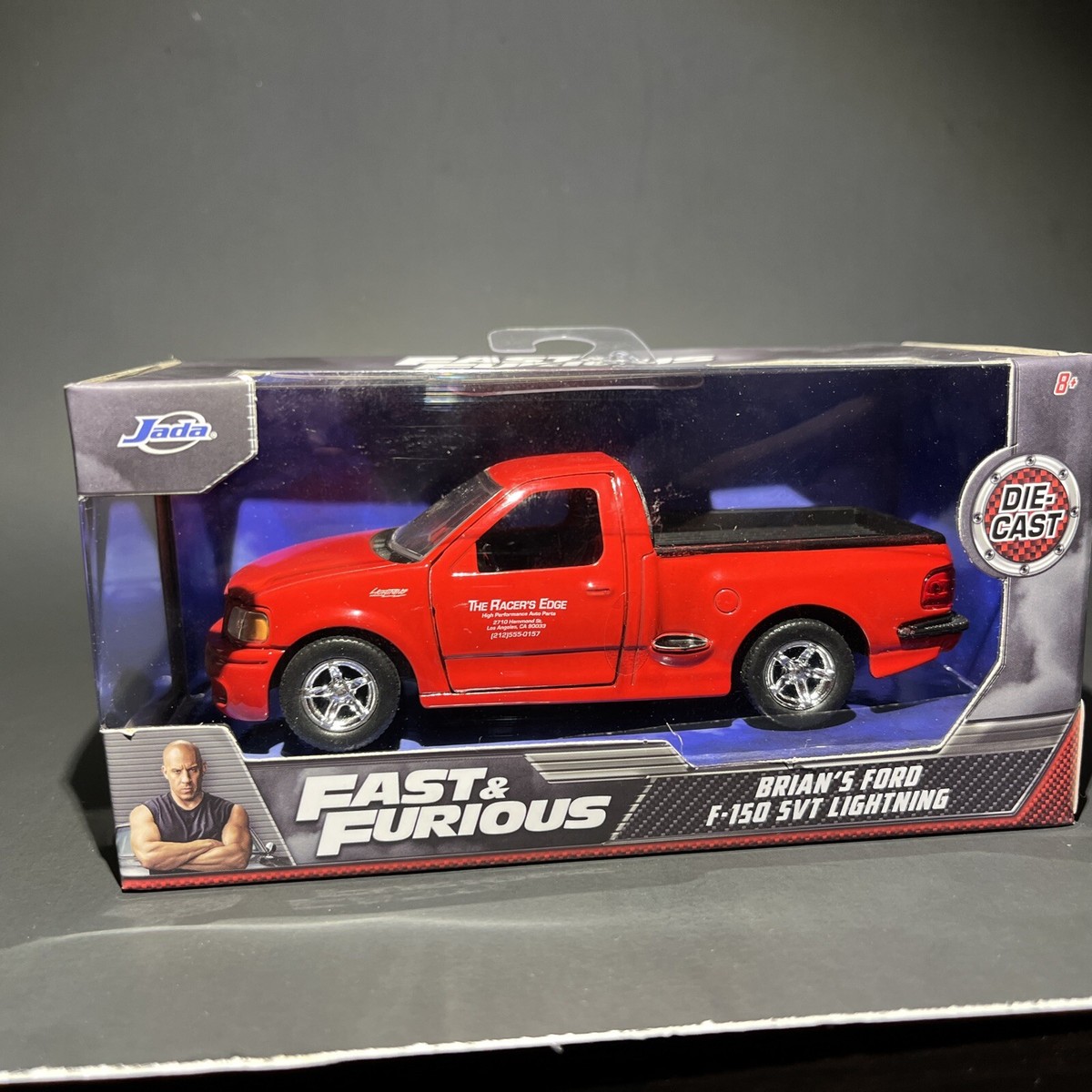 Brian's 1999 Ford F-150 SVT Lightning Red Fast & Furious Movie 1
