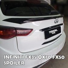 Rear Spoiler Frz For Infiniti Fx35 Fx50 Qx70 Fx30d Body 2008-2017