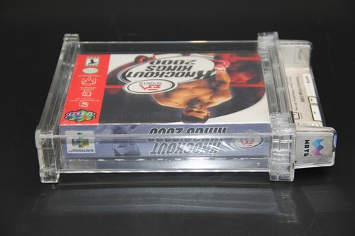 Knockout Kings 2000 (Nintendo 64 1999) WATA 9.6 A+ New Sealed Muhammad Ali - Picture 6 of 9