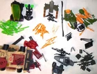 GI Joe A Real American Hero 1990 Vehicle & Playset Parts [ MULTI-LISTING ]