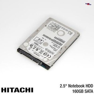 HDD SATA IBM HITACHI 160GB Z5K320-160 HTS543216A7A384 NOTEBOOK LAPTOP FESTPLATTE