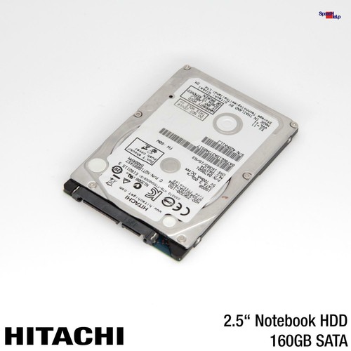 HDD SATA IBM HITACHI 160GB Z5K320-160 HTS543216A7A384 NOTEBOOK LAPTOP FESTPLATTE