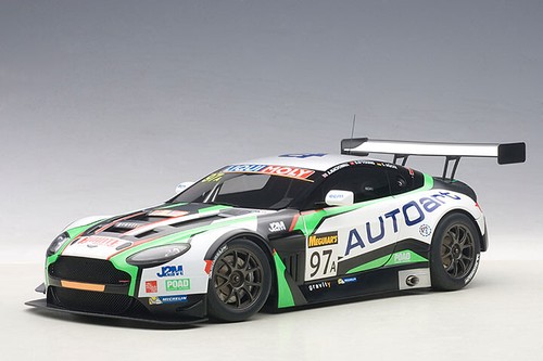 AUTOart - Aston Martin Vantage V12 No 97 3rd 12h Bathurst 2015 - Scale 1:18 - Picture 2 of 10