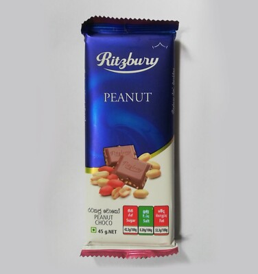 Ritzbury Peanut Milky Chocolate Dessert Party Gift Love Valentine Good Taste