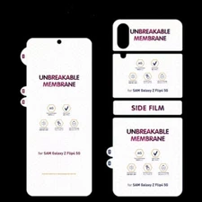 Set Soft Full Cover Hydrogel Film Screen Protector fr Samsung Galaxy Z Flip5 4 3