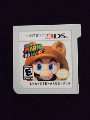 Super Mario 3D Land (3DS) Nintendo Game Cartridge Only, No Case Or Manual