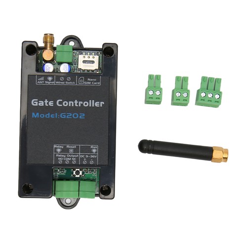 4G Gate Opener Remote On Or Off Switch Free Call SMS Command GSM Remote Control - Picture 7 of 22