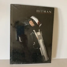 Hitman Absolution Professional Edition New Sealed Game Guide+eGuide Access Code