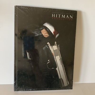 Hitman Absolution Professional Edition New Sealed Game Guide+eGuide Access Code