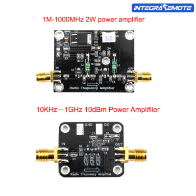 1M-1000MHz /10KHz－1G RF Wideband AmplifierAmplification Board Module