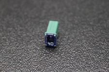 1 PC 40 AMP MICRO FML TIME DELAY FEMALE FUSE USA COOPER BUSSMAN FMM-40