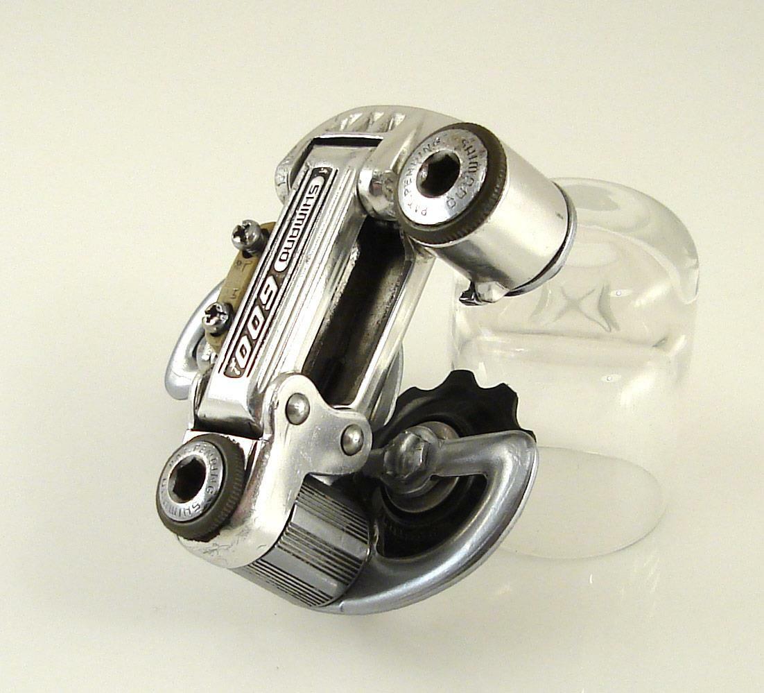 Vintage 70s 80s GC Shimano 600 DC-200 RD-6100 Rear Derailleur Road