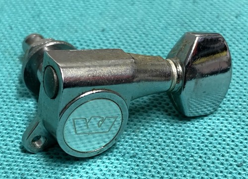 Vtg Westone Spectrum Electric Guitar Original Gotoh Tuner Tuning Peg Japan - Picture 6 of 9
