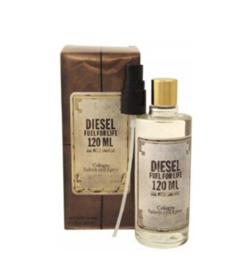    Diesel Fuel for Life Homme Eau de Toilette Cologne Splash and Spray 120ml   
