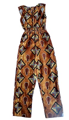 Girls  Jumpsuit Sleeveless 