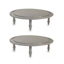 Fits For Kirby 131806, 131806A, Sentria Upright Vacuum Front Wheel Hub Cap 2pk