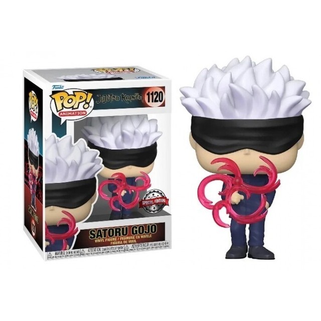Funko Pop! Exclusive Figure Satoru Gojo (Red Tech) Jujutsu Kaisen Funko Pop! Exclusive Figure Satoru Gojo (Red Tech) Jujutsu Kaisen