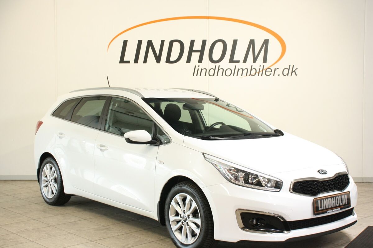 Kia Ceed 1,6 CRDi 136 Attraction SW DCT