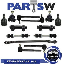 Front 13Pc Complete Front Suspension Kit for GMC & Chevy Trucks - 2WD Only