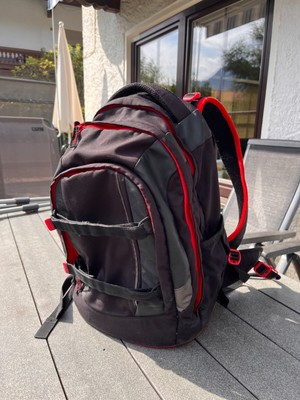 Satch Pack Fire Phantom Schulrucksack schwarz