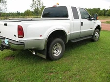 For Ford F-250 F-350 Super Duty Dually 1999-2007  Polished Fender Trim