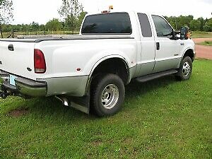For Ford F-250 F-350 Super Duty Dually 1999-2007 Polished Fender Trim - Picture 1 of 1