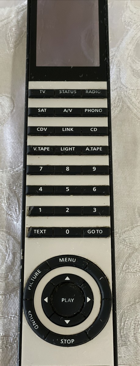 Bang & Olufsen Beolink 5000 Remote Control Bad LCD Display | eBay