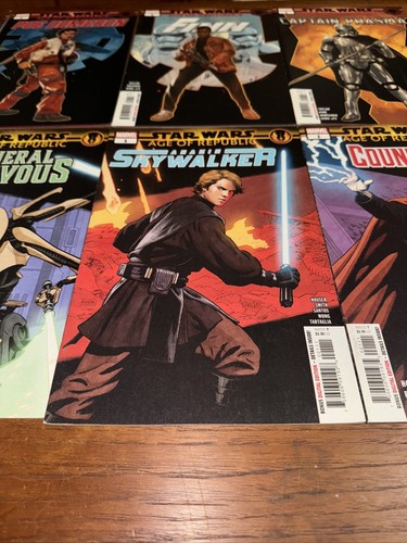 Star Wars Age of Rebellion Republic Resistance Comic Book Lot Of 13 - Picture 8 of 14