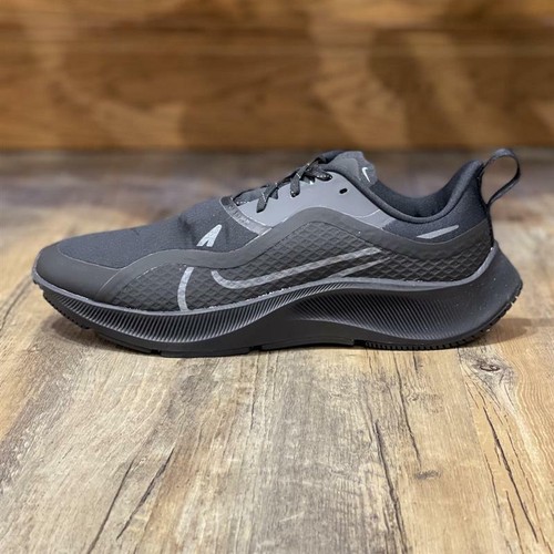 Nike Air Zoom Pegasus 37 Shield Gr.43 schwarz CQ7935 001 Herren Sport  Schuhe | eBay