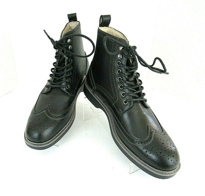 bass wingtip boots