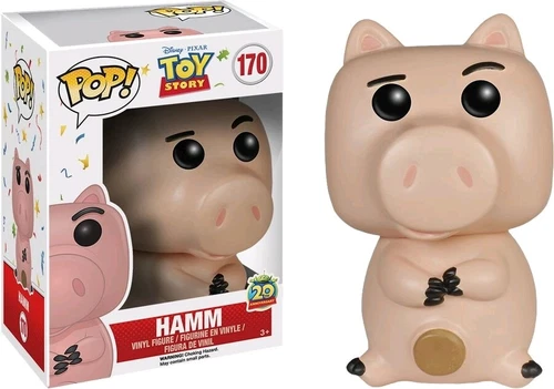 Hamm # 170 - TOY STORY Funko Pop! Vinyl ⭐ Vaulted