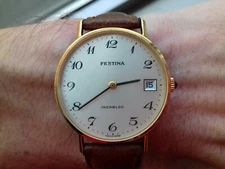 Festina HAND-WINDING RNBC VINTAGE COLLECTION SWISS MADE WATCH NOS WATCH (60 ́s)