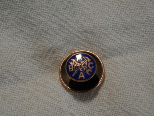 Gold Brotherhood of Railway Carmen of America Screwback Lapel Pin BRCA - Picture 3 of 7