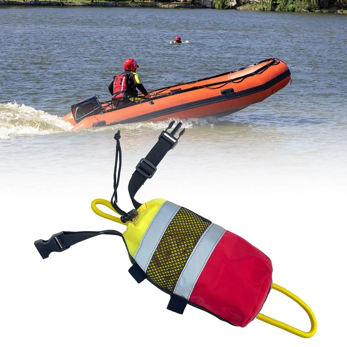 Throwable Throw Bag Outdoor Accessory Flotation Device Fishing Boat