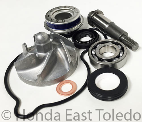 Rear Brake Master Cylinder Pump 43510-HP1-016 For Honda TRX450ER - Foto 8