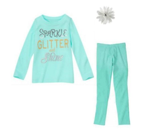 NWT Gymboree Snowflake Glamour Sets U-Pick Size: 5, 6 - Picture 2 of 3