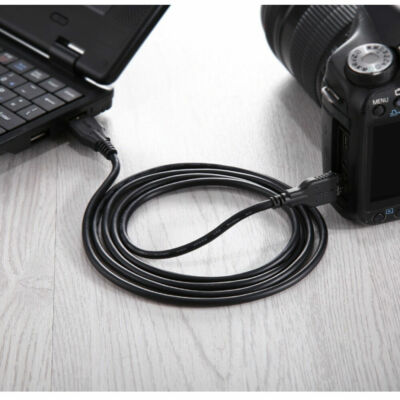 Canon Nikon D80 Tethering USB Tether Cable For Nikon D5 D850