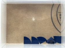 LEGO Parts - Dark Blue Tile, Round 1 x 1 Quarter - No 25269 - QTY 5