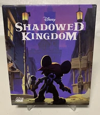Disney Shadowed Kingdom Card Game Mondo Games Complete U4