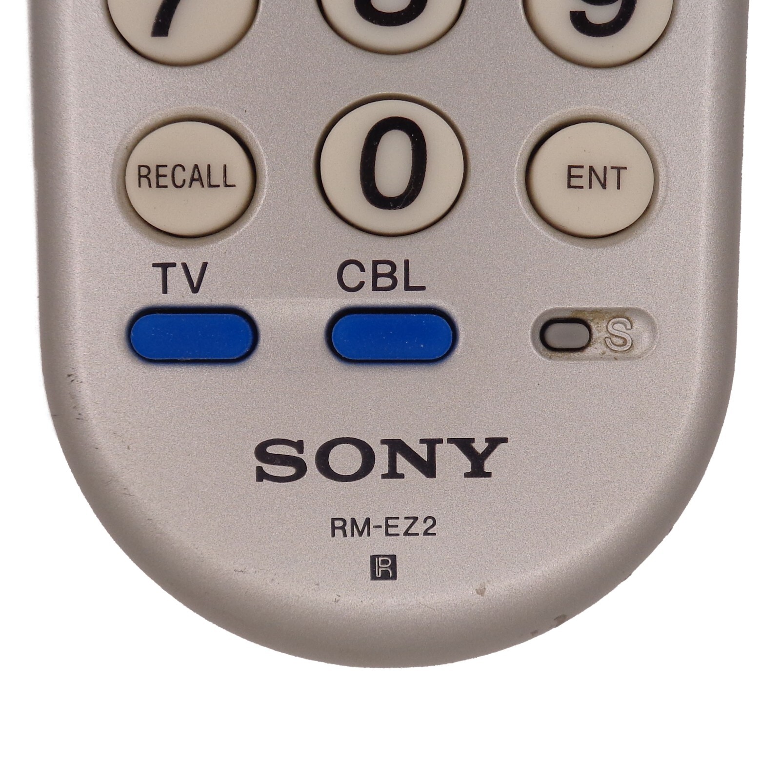 Sony RMEZ2 Big Button 2 Device (TV & Cable) Universal Remote Control