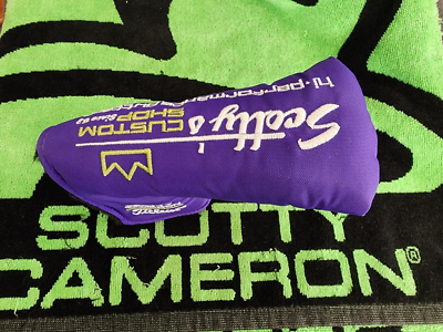 Rare 2006 Scotty Cameron Custom Shop Peel Out Purple Blade