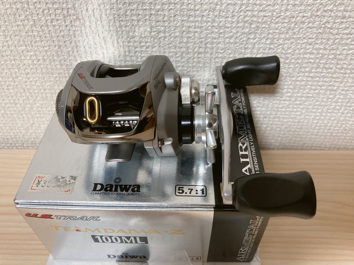 Daiwa Baitcasting Reel 03 U.S.TRAIL TEAM Daiwa-Z 100ML Left Daiwa Baitcasting Reel 03 U.S.TRAIL TEAM Daiwa-Z 100ML Left